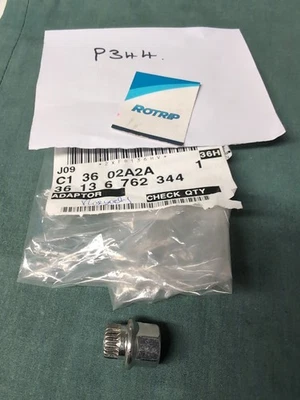 Adaptador genuino BMW MINI M3 M5 M6 X3 X5 con código CÓDIGO 40/SW17MM #36136762344 Foto 1 de 4