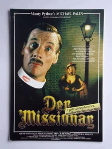 Der Missionar - Michael Palin - Denholm Elliott - Maggie Smith - Presseheft - Picture 1 of 1