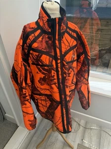 BROWNING MENS REVERSIBLE HUNTING SHOOTING JACKET SIZE XXL , WORN ONCE - Picture 1 of 11