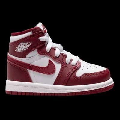 Jordan 1 Retro Alto Og Td Blanco Equipo Rojo Talla 6c Foto 1 de 4