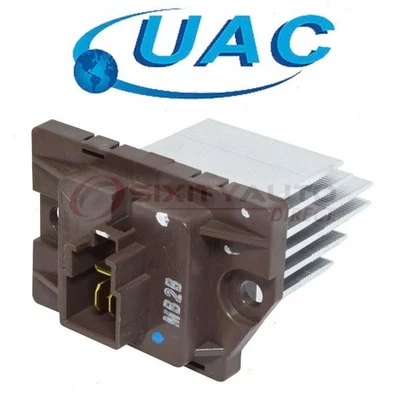 UAC HVAC Blower Motor Resistor for 2007-2009 Kia Sorento - Heating Air hn Foto 1 de 4
