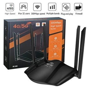 Entsperrter 4G Wireless WiFi Router 4G LTE Wireless WiFi Modem Router Erweitertes Tool - Bild 1 von 15