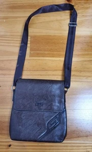 JEEP BULUO Luxury Brand Messenger Bag Leather Business Shoulder Bag - Picture 1 of 6