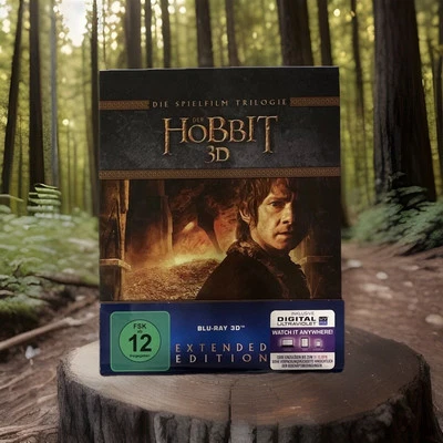 Der Hobbit Trilogie (3D Blu-ray, 15 Discs Extended Zustand Wie Neu Aus Sammlung! - Bild 1 von 4