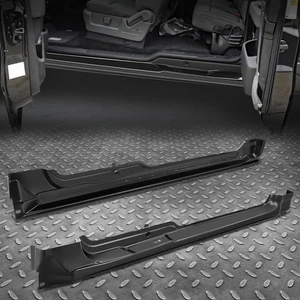 Left & Right Rocker Panels for 09-14 Ford F150 Truck Pickup Extended/Super Cab - Picture 1 of 7