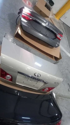 Maletero/portón trasero sin alerón compatible con 06-07 Infiniti M35 391541 Foto 1 de 3