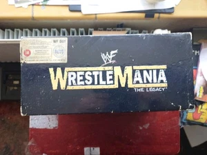 WWF Wrestlemania 18 DVD Box Set 2002 WWE Home Video Collection - Picture 1 of 4