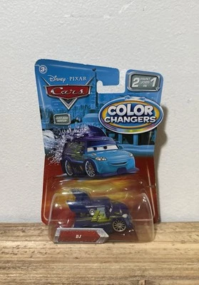 Mattel Disney Pixar Cars Color Changers DJ 2009 2 Paint Jobs In 1 - Image 1 of 2