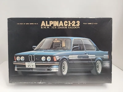 Fujimi 1/24  BMW 323i  ALPINA  Ultra Rare & Vintage ! - Image 1 of 4