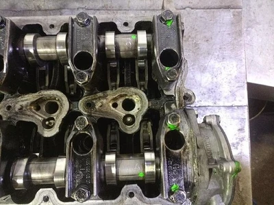 R6650160001 zylinderkopf r. für SSANGYONG RODIUS 2.7 TURBODIESEL 2005 5123115 - Bild 1 von 4