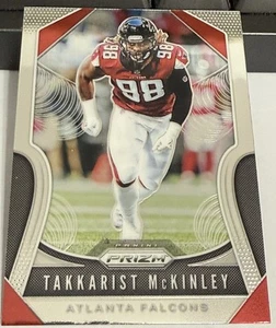 Panini Prizm #172 2019-20 Takkarist McKinley - Imagen 1 de 2