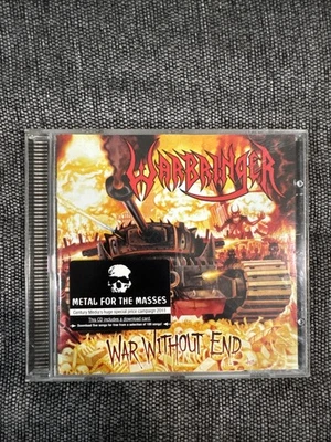 War Without End By Warbringer CD +1 Bonus Track Debut Album Century Media Thrash - Image 1 of 4