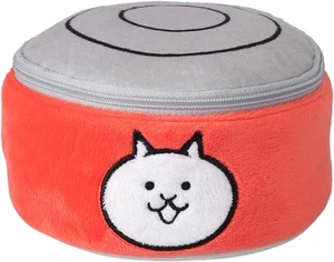 Battle Cats Great Cat Shop sacchetto peluche cibo gatto originale Giappone guerra Nyako - Foto 1 di 2