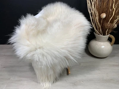 Натуральный исландский ковер из натуральной кожи из овчины для домашнего животного кровать стул плед домашний декор - Изображение 1 из 4