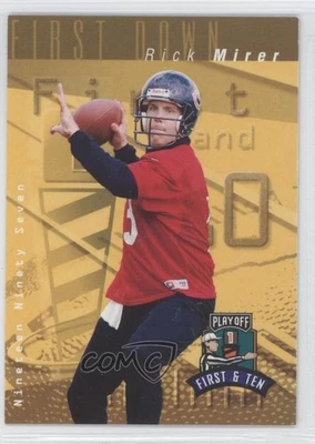 1997 Playoff First & Ten Rick Mirer #114 - Image 1 of 2