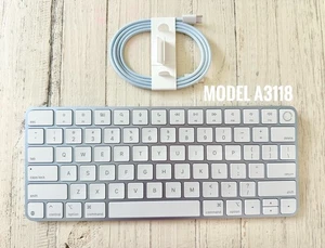 Apple Magic Keyboard Model A3118 - Blue - Picture 1 of 6