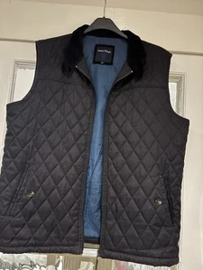 James Pringle Men's Bodywarmer Size XL Navy - Picture 1 of 8