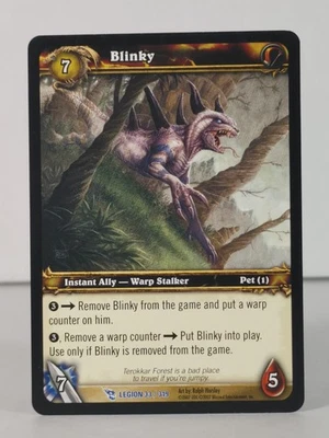 Blinky - March of the Legion - 33/319- Wow TCG - Rare - E - Image 1 of 4