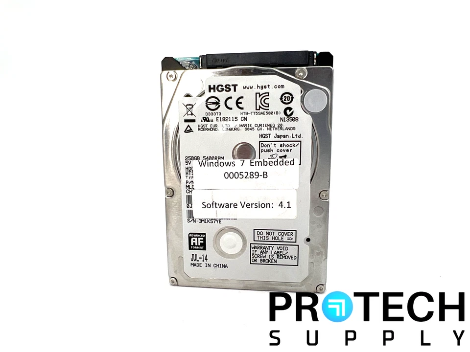 HGST HTB-TT5SAE500 Hard Disk Drive 250Gb 5V 5400rpm with WARRANTY - Image 1 of 4