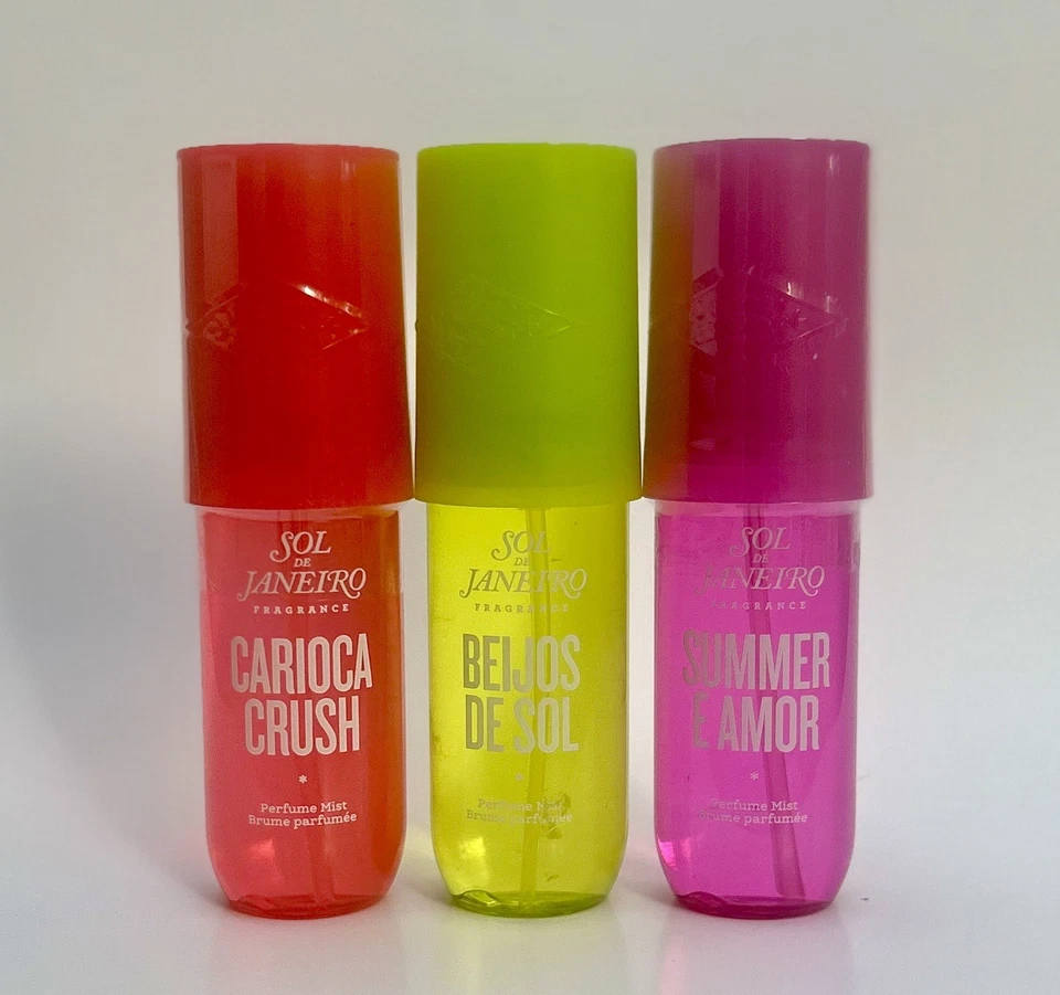 Sol de Janeiro Mist Carioca Crush Summer E Amor Beijos 2024  Foto 1 de 3