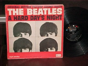 The Beatles "A Hard Day's Night" Soundtrack LP 1964 United Artists Mono - Imagen 1 de 1