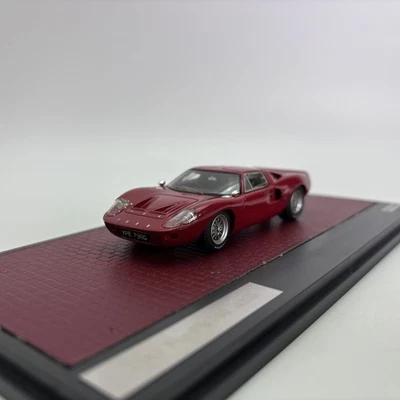 Matrix 1/43 1967 Ford GT40 MkIII Red Resin Car Model - Image 1 of 4