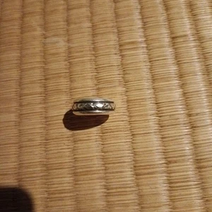 Georg Jensen Modell 28C schwerer klobiger Ring Vintage Sterling 925 Größe 8 JP. - Bild 1 von 2