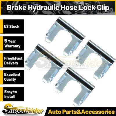 Clip de bloqueo de manguera hidráulica de freno delantero Dorman 1989-1994 1995 para Plymouth Acclaim Foto 1 de 2