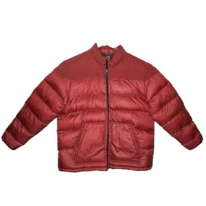 ATG x Wrangler All Terrain Gear Red Regular Fit Quilted Puffer Coat Jacket XL - Picture 1 of 10