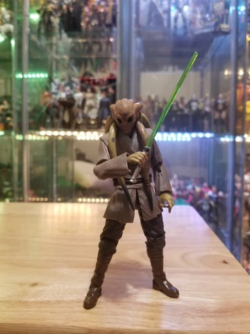 Star Wars The Black Series Kit Fisto Action Figure Cover