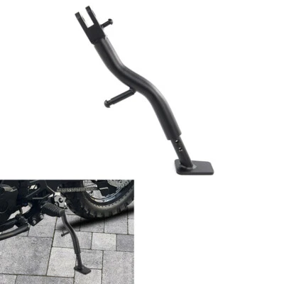 Soporte de soporte ajustable apto para Kawasaki KLR650 2008-2018 2022-2023 negro Foto 1 de 4