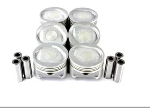 Fits 1997 1998 1999 Mitsubishi 3000GT 3.0L SOHC V6 12V- (6)PISTONS AND RING SET - Picture 1 of 1