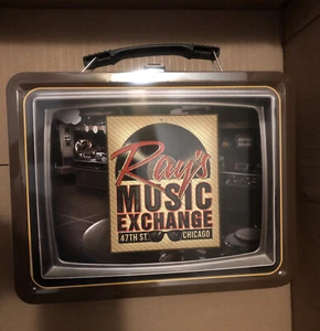 Blues Brothers Ray's Music Exchange Blechtasche Brotdose Neu - Bild 1 von 5