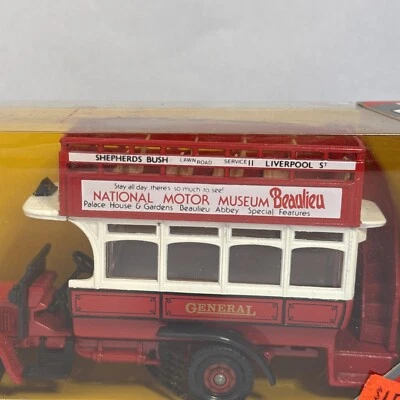 Corgi Classics Thornycroft Bus C858/1 General National Motor Museum 1985 - Image 1 of 4