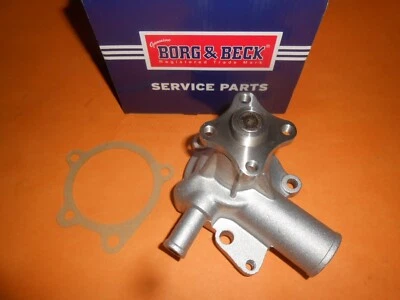 FORD ESCORT RS2000 2.0 OHC (Ventilador fijo) BOMBA DE AGUA NUEVA - BORG & BECK genuino Foto 1 de 4