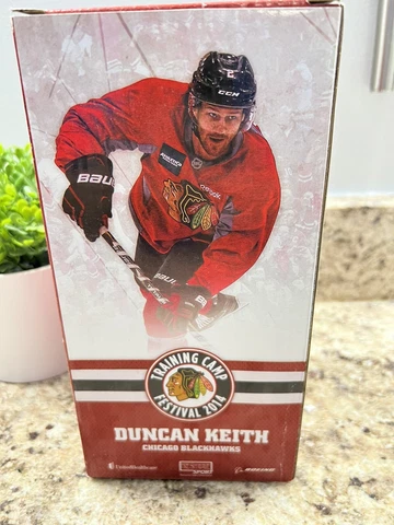 Chicago Blackhawks SGA Duncan Keith Bobblehead 2014 Training Camp Cover