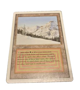 MTG Revised R L Taiga Magic The Gathering Original 1994 release NM - Picture 1 of 3