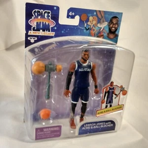 Space Jam A New Legacy Lebron James with Acme B-Ball Blocker 5 in Action Figure - Picture 1 of 13