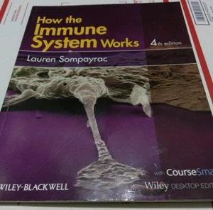 How the Immune System Works by Lauren M. Sompayrac, 4th edition - Imagen 1 de 3