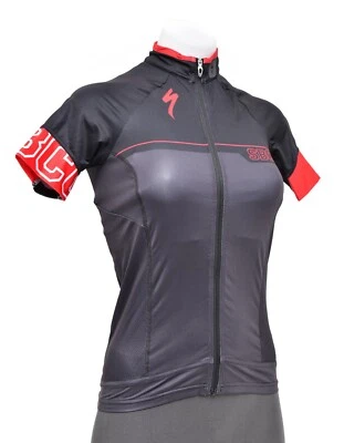 Specialized SL Pro Women Short Slv Cycling Jersey XS Black SBCU Road Bike Gravel - Image 1 of 2