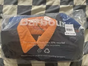 Barbour x ASOS exclusive Baffle Liddesdale jacket in navy (Small) - Picture 1 of 4