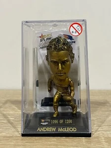 2008 SELECT AFL STARS GOLD FIGURINE ADELAIDE CROWS ANDREW McLEOD #1096/1200. - Bild 1 von 5