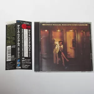 DENIECE WILLIAMS WHEN LOVE COMES CALLING JAPAN CD SRCS-6433 mit OVP - Bild 1 von 7
