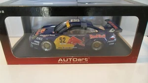 Porsche 911 (996) GT3 RSR Red Bull Monza 2004 #52 Autoart 1/18 neu in OVP 80473 - Bild 1 von 3
