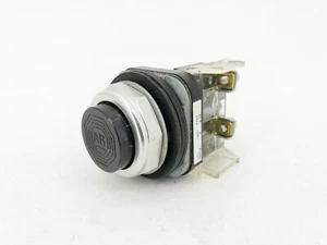 New Allen Bradley 800T-B Ser. T Black Pusbutton Type 4 13 - Picture 1 of 6