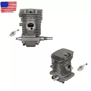 2 × Cilindro Pistón 38 mm para motor de motosierra Stihl MS170 MS180 018 - Imagen 1 de 11