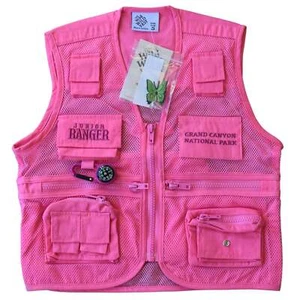 Jr Ranger Vest - Pink Grand Canyon - Picture 1 of 7