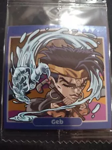 Geb J03-7 N Jojo's Bizarre Adventure Wafer Seal Stardust Crusaders Part1 - Picture 1 of 2