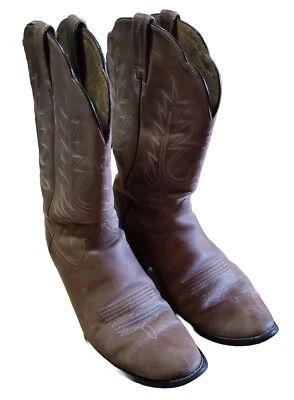 ARIAT Heritage Boots Womens Size US 9.5C ATS Distressed Brown Leather 10001021 - Image 1 of 4