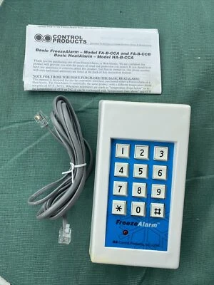 Control Products FA-B-CCA Basic FreezeAlarm with Voice Alarm - Image 1 of 3